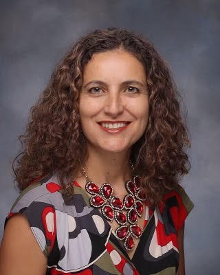 Portrait of Sireen Sawalha