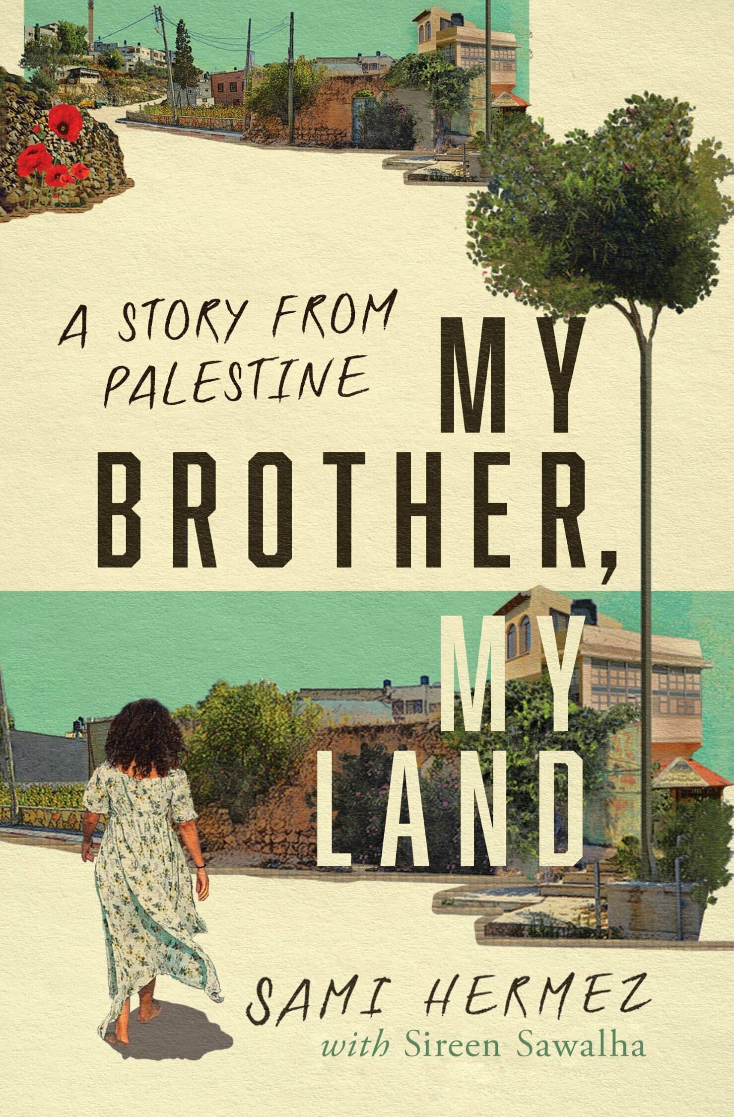 Book cover of My Brother, My Land